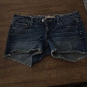 Paige jean shorts